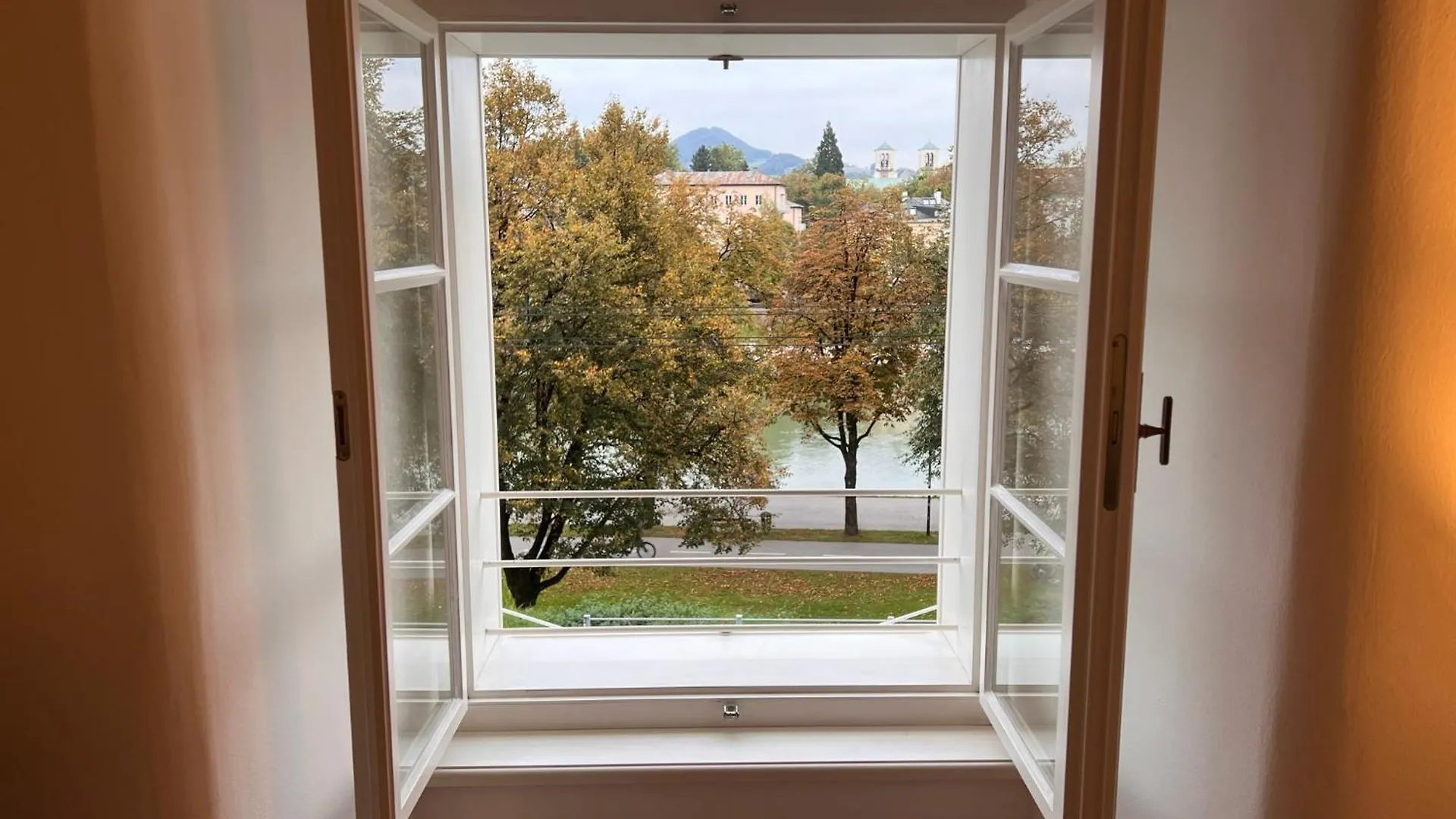 Accommodatie bij particulieren Palais Am Kai - Zentrale Lage, Kostenloser Parkplatz Appartement Salzburg