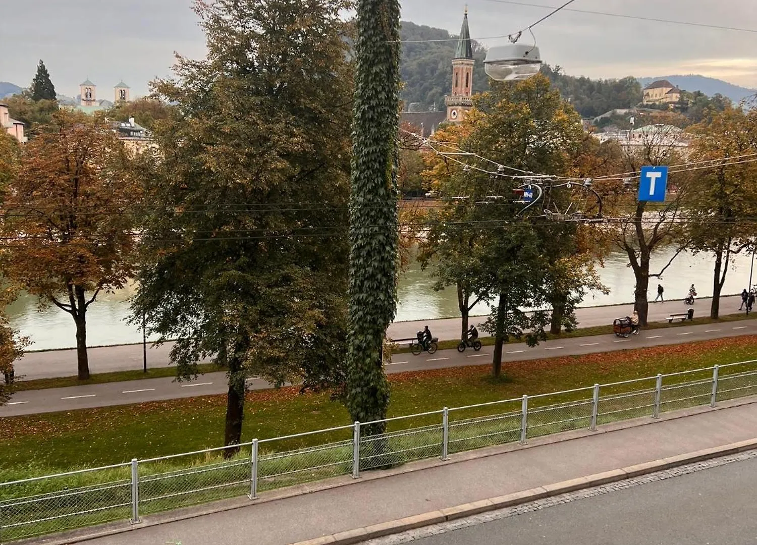 Palais Am Kai - Zentrale Lage, Kostenloser Parkplatz Appartement Salzburg
